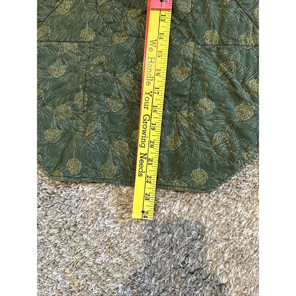 Handmade Quilted Table Topper Christmas Star Theme
